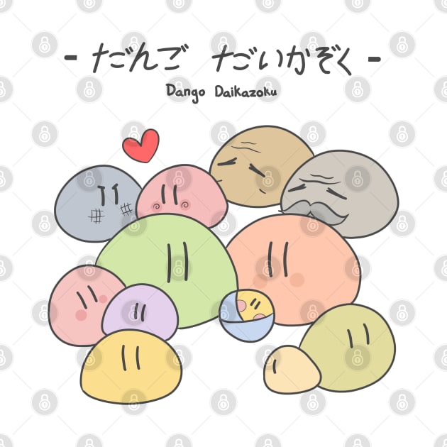 Dango Daikazoku by CrazyLife