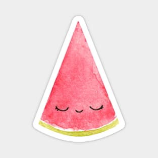 Cute watermelon slice Magnet