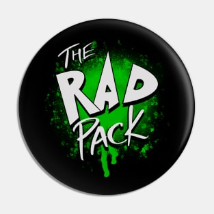 The Rad Pack Logo (Slime Pack) Pin