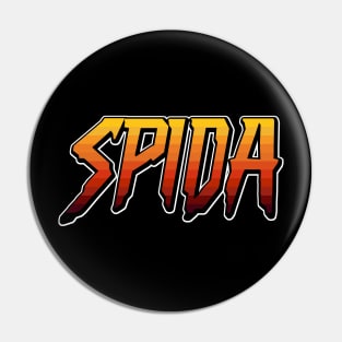 Spida Text Pin