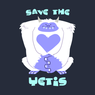 Save the Yetis T-Shirt