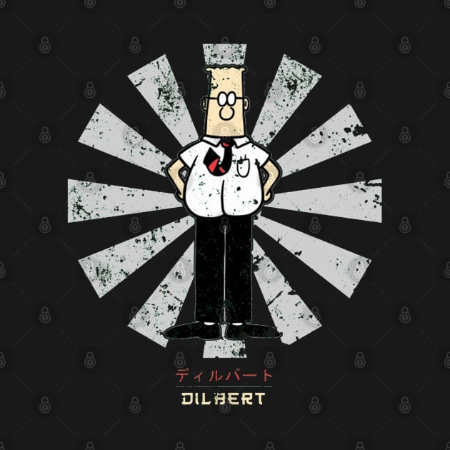 Dilbert Retro Japanese by box2boxxi