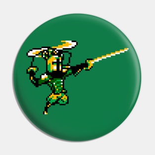 Propeller Knight Pin