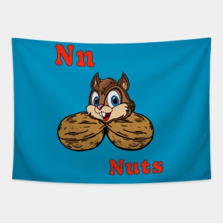 N is for NUTS l Tapestry