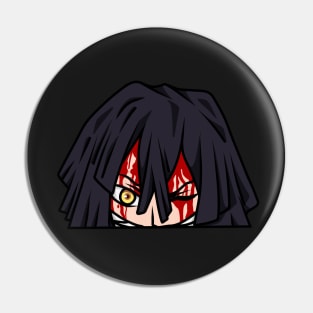 Obanai Iguro Peekers Pin