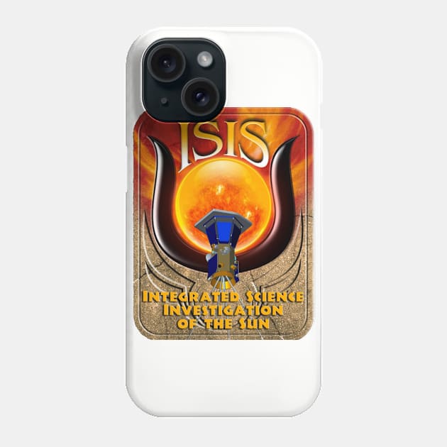 Integrated Science Investigation of the Sun Logo Phone Case by Spacestuffplus