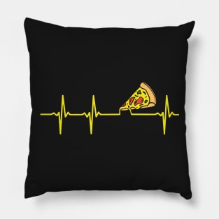 Pizza Heartbeat Pillow