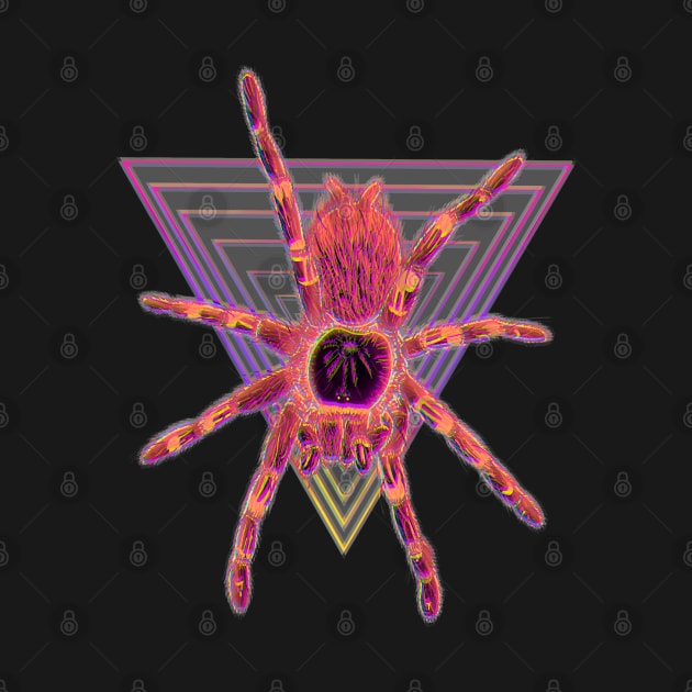 Tarantula “Vaporwave” Triangle V35 (Invert Glitch) by IgorAndMore