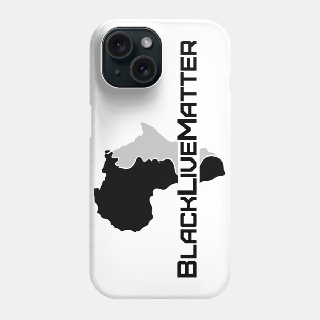 Black Live Matter Phone Case by Saint_Esprit