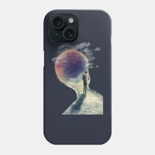 Shortcut to the Sea Phone Case