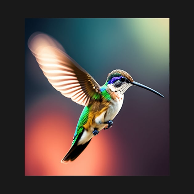 Witch Hummingbird Flying Air Bending by Hummingbird Flying