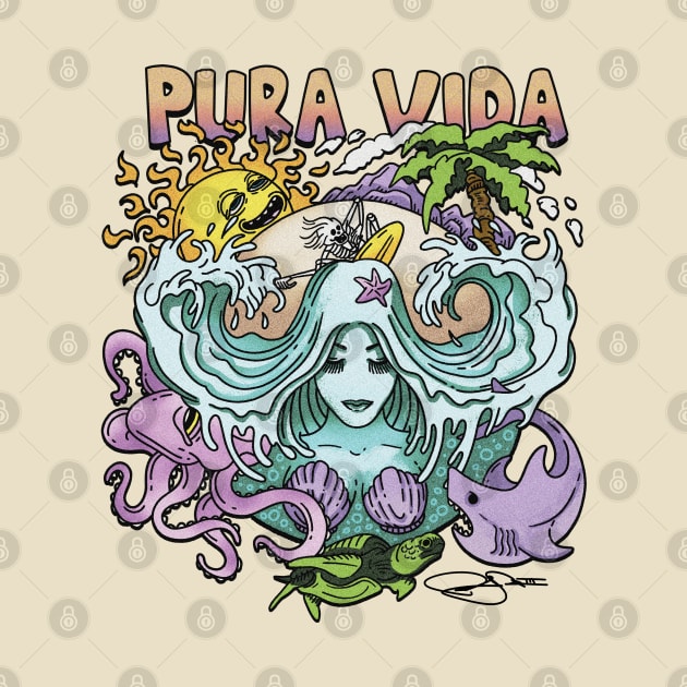 Pura Vida by PopArtCult