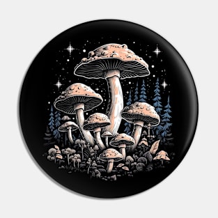 Grove Glam Murshroom Boho Tees That Bring Forest Fantasia to Life Pin