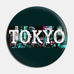 Tokyo City Pin