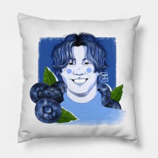 Blueberry Jungkook Pillow