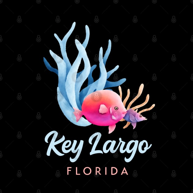 Key Largo Florida Coral Reef Diving Snorkeling by TGKelly