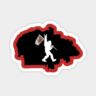 Squatchy Nation Magnet