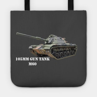 105mm Gun Tank M60 Tote