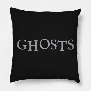 Ghosts tv show Pillow