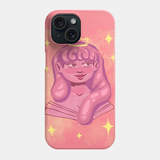 Princess Bubblegum Phone Case by Artistaquinterob