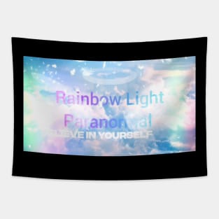 Rainbow Light Paranormal Tapestry