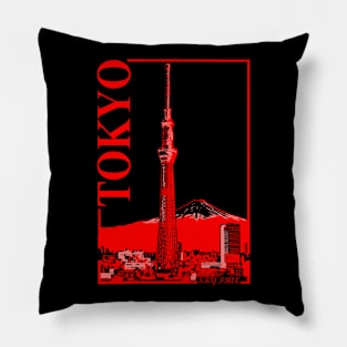 Tokyo-Sky Tree Pillow