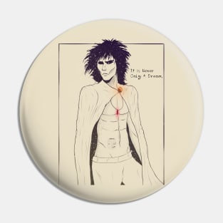 The Sandman! Pin