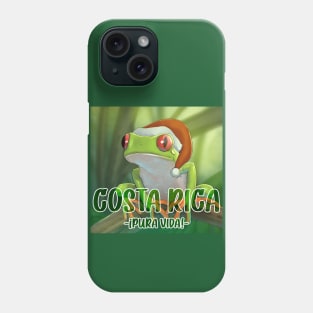 Costa Rica Pura Vida X-Mas Phone Case