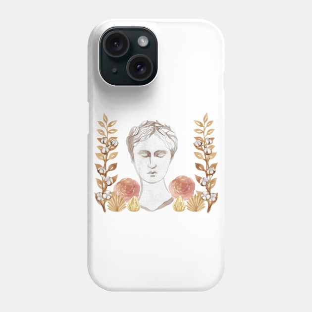 ancient Greece Phone Case by BZART