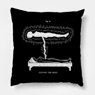 Astral Projection Illustration Pillow