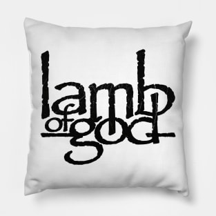 Lamb Of God Vintage Pillow