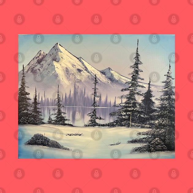 Winter Mountain by J&S mason