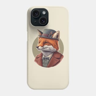 Dapper Fox Phone Case