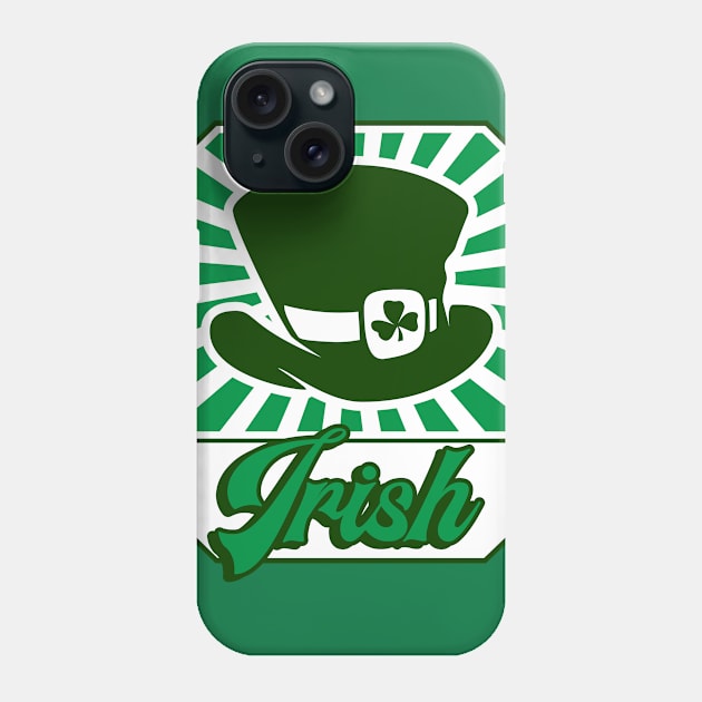 Eire Irish Proud Vintage Phone Case by Rayrock76