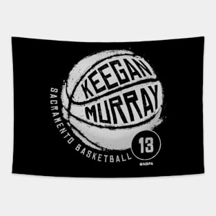 Keegan Murray Sacramento Basketball Tapestry