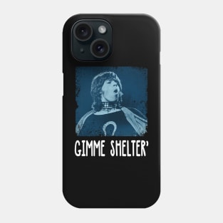 Rock 'n' Roll's Darkest Hour Gimme Nostalgia Phone Case