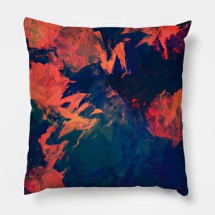 Abstract Watercolor Design, Colors abstract  Design, Abstract Pattern Pillow