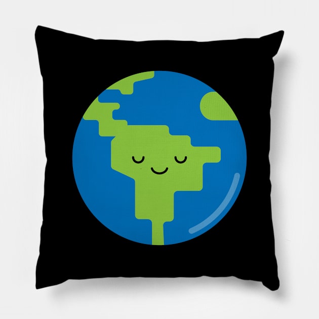 Earth Pillow by WildSloths
