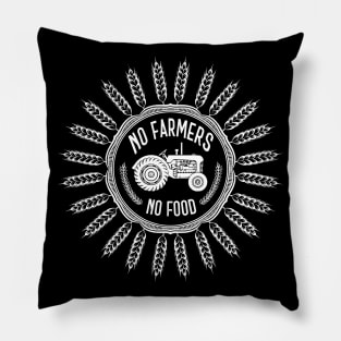 No farmers no food! Pillow