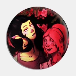 Marcy and PB - Twilight Stroll Pin