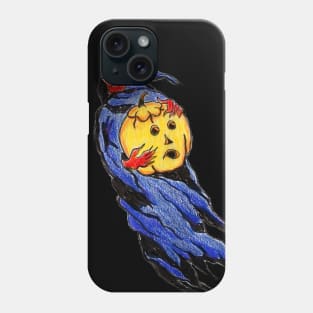 Vintage Pumpkin Ghoul Phone Case