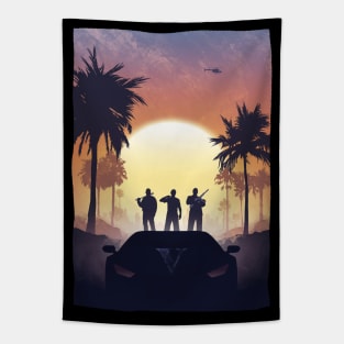 GTA V Tapestry