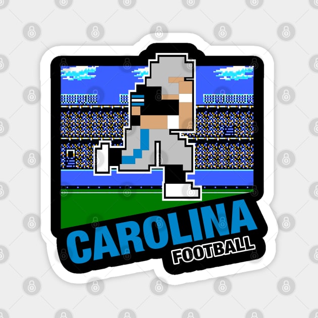Carolina Football Magnet by MulletHappens