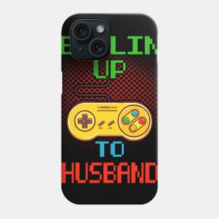 Promoted To Husband T-Shirt Unlocked Gamer Leveling Up Phone Case