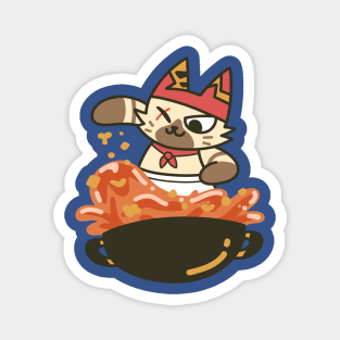 Purrfect Cook Magnet