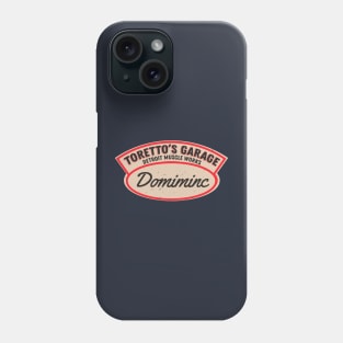 Toretto's Garage Phone Case