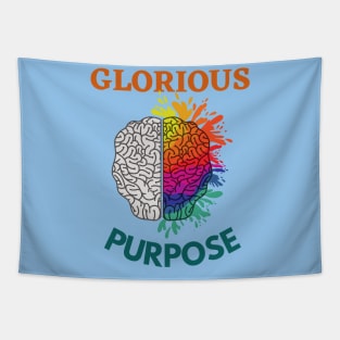 Glorious Purpose Tapestry