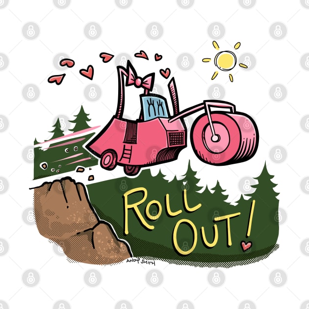 Roll Out, Steamroller! by doodles by smitharc