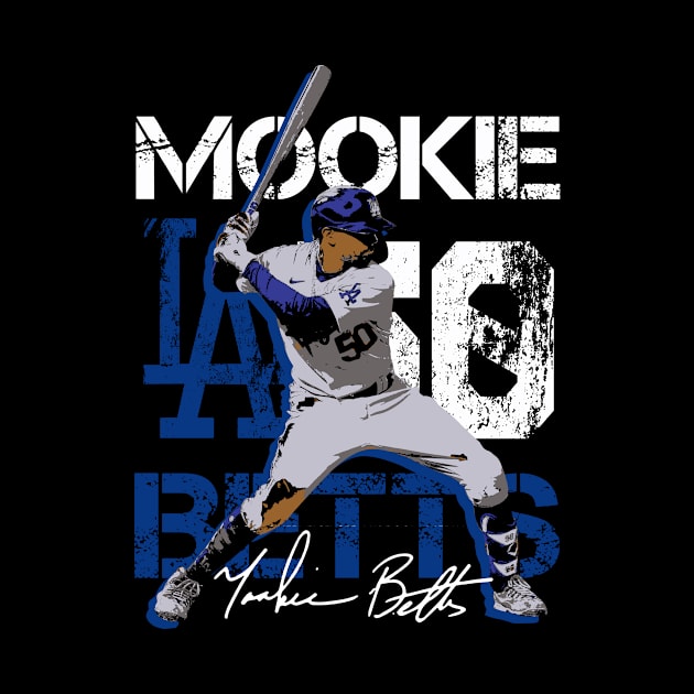 mookie betts by 10thstreet