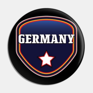 Germany Sports logo Pin